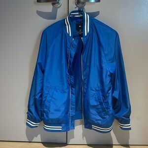 H&M Blue size Small lightweight jacket
